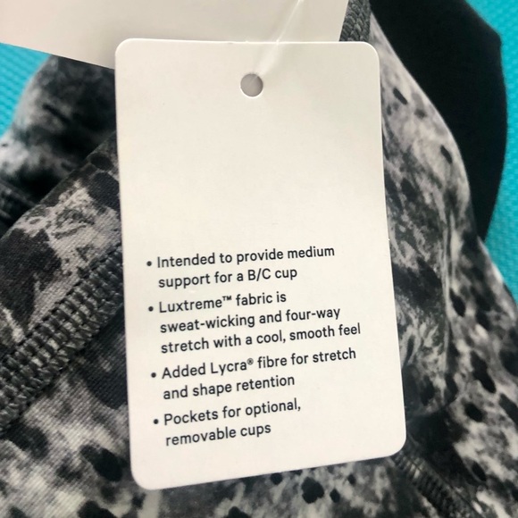 Lululemon Energy Bra Long Line - Picture 5 of 5